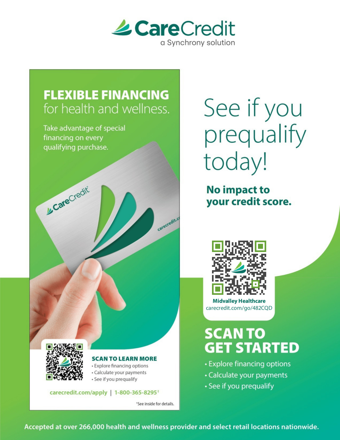 Care Credit | Midvalley Healthcare